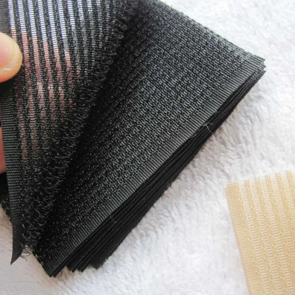 Self Holding Hook & Loop Squares Secure Hair for Make Up Straightening Squares